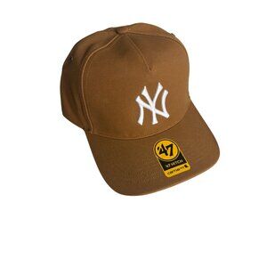 Carhartt X 47 New York Yankees Brown Cap OSFA